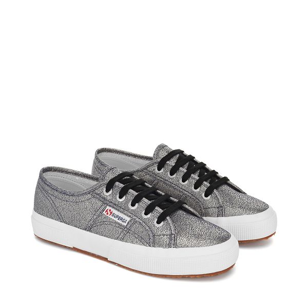 Superga 2750 Lamew Grey Sneakers - Women's Sneakers USA | US1688328